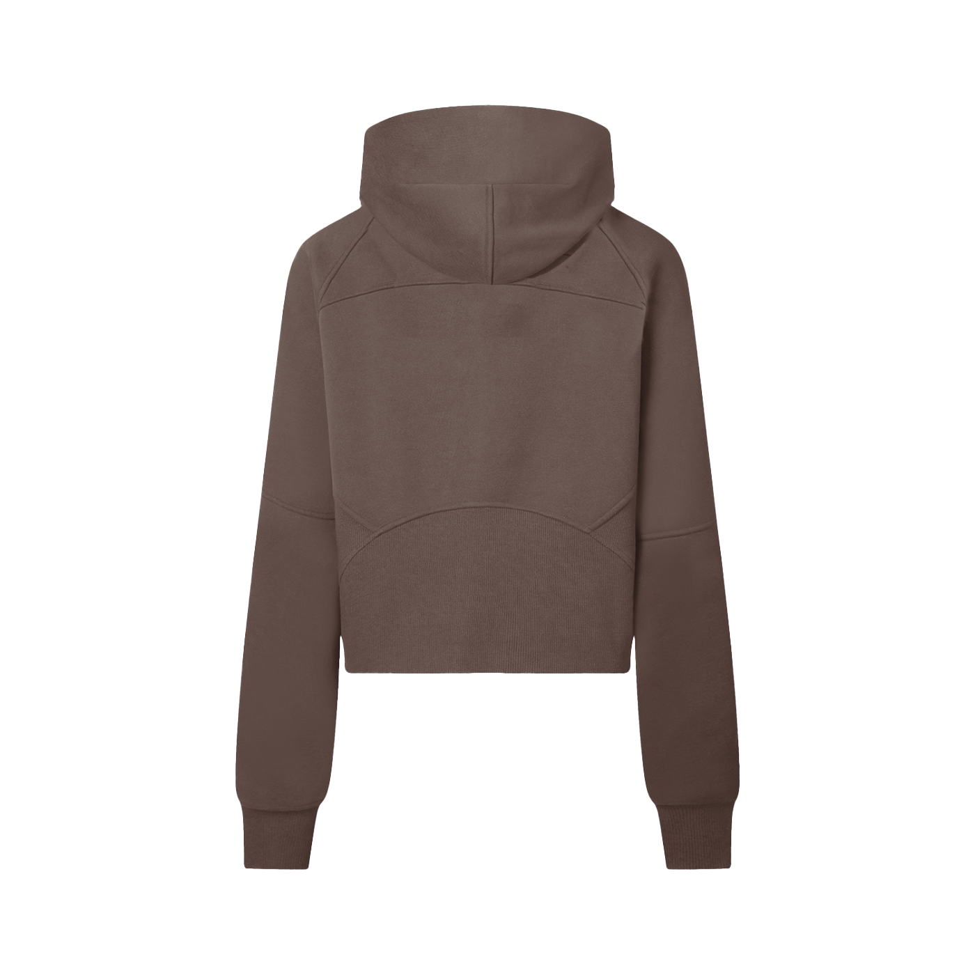 Cropped Half-Zip Hoodie - Gorilian