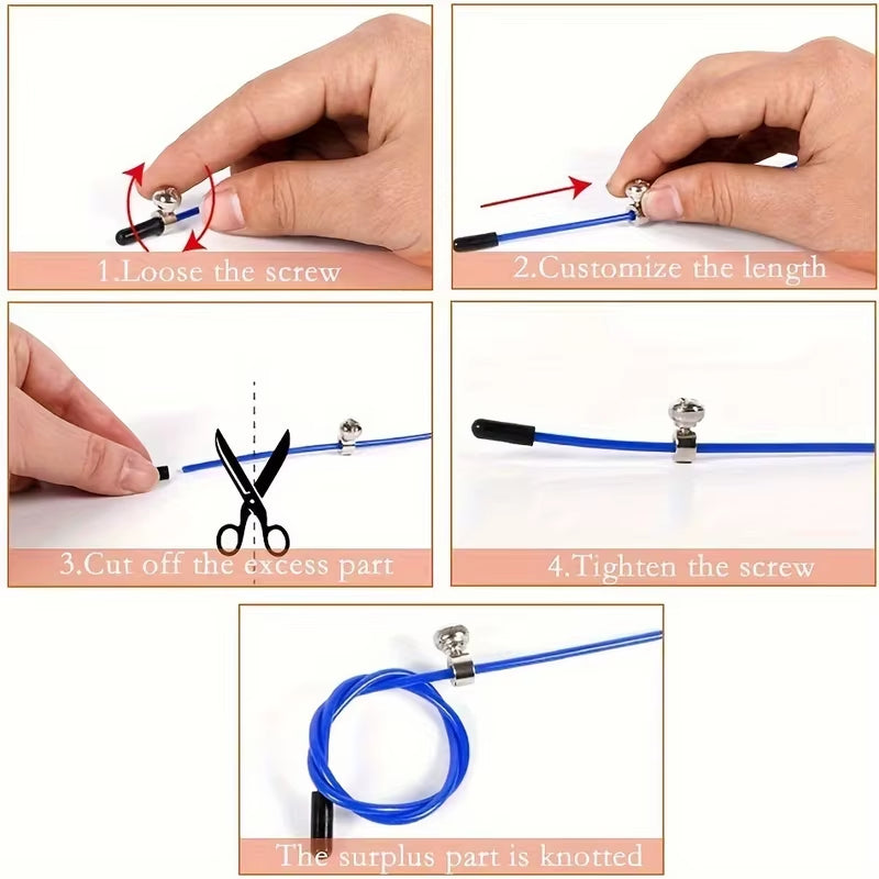 Professional Sports Jump Rope for Adult Fitness Weight Loss Specialized for Student Physical Education College Entrance Exam