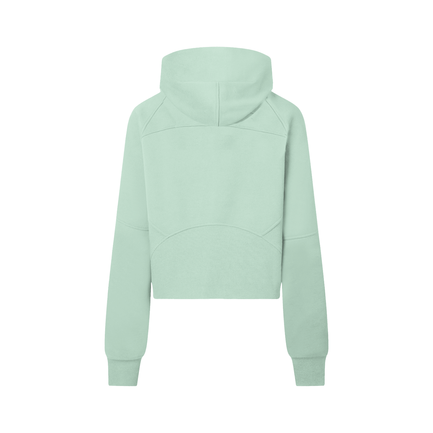 Cropped Half-Zip Hoodie - Gorilian