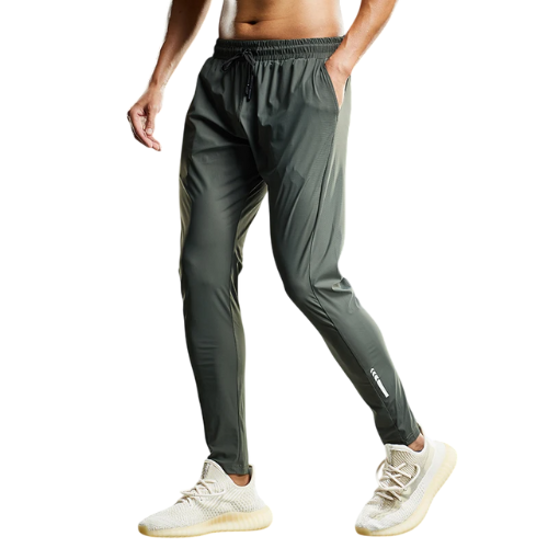 Gorilian Men's Summer Elastic Running Pants - Gorilian