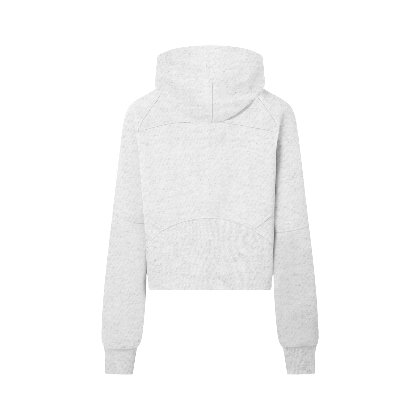Cropped Half-Zip Hoodie - Gorilian