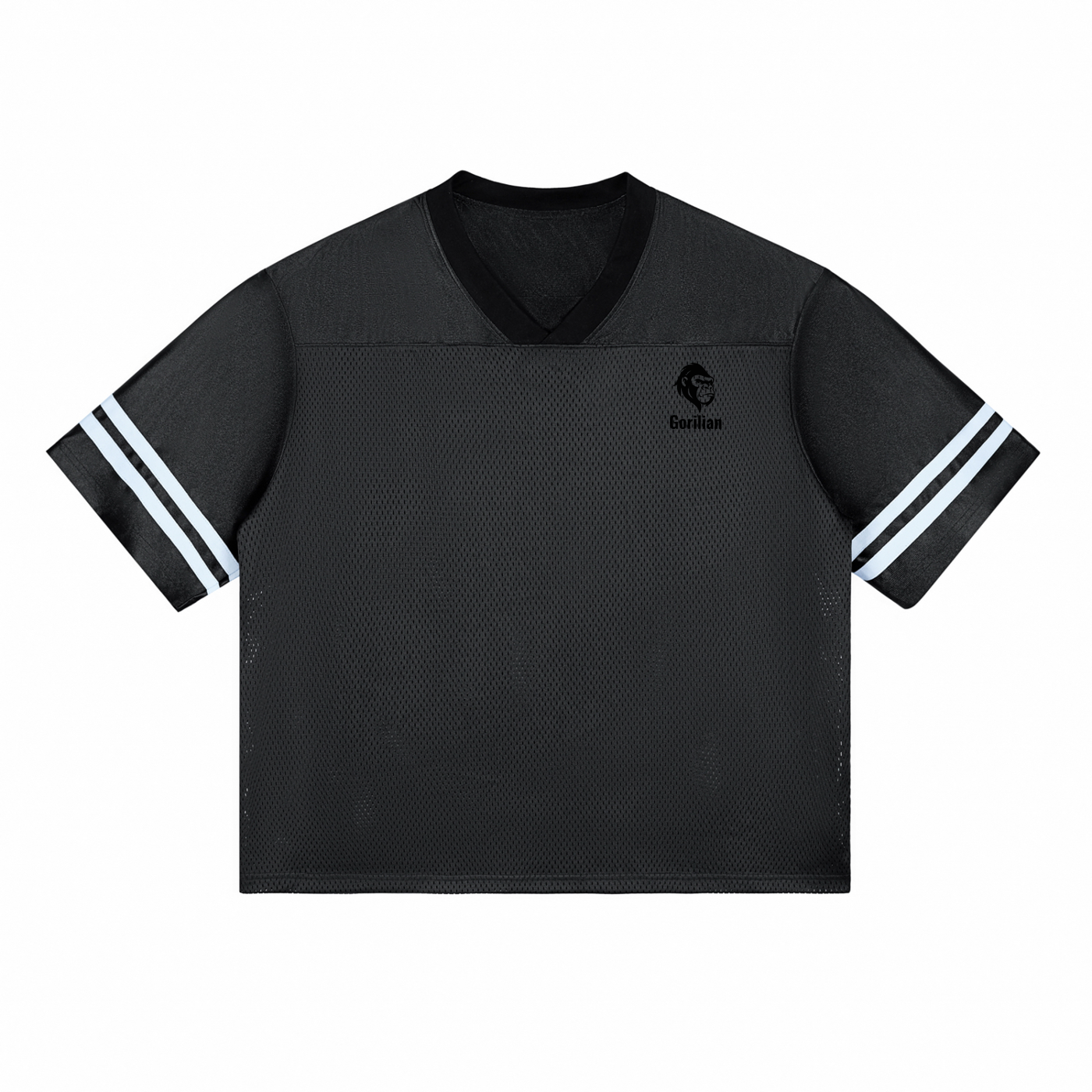 Taped Mesh T-Shirt - Gorilian