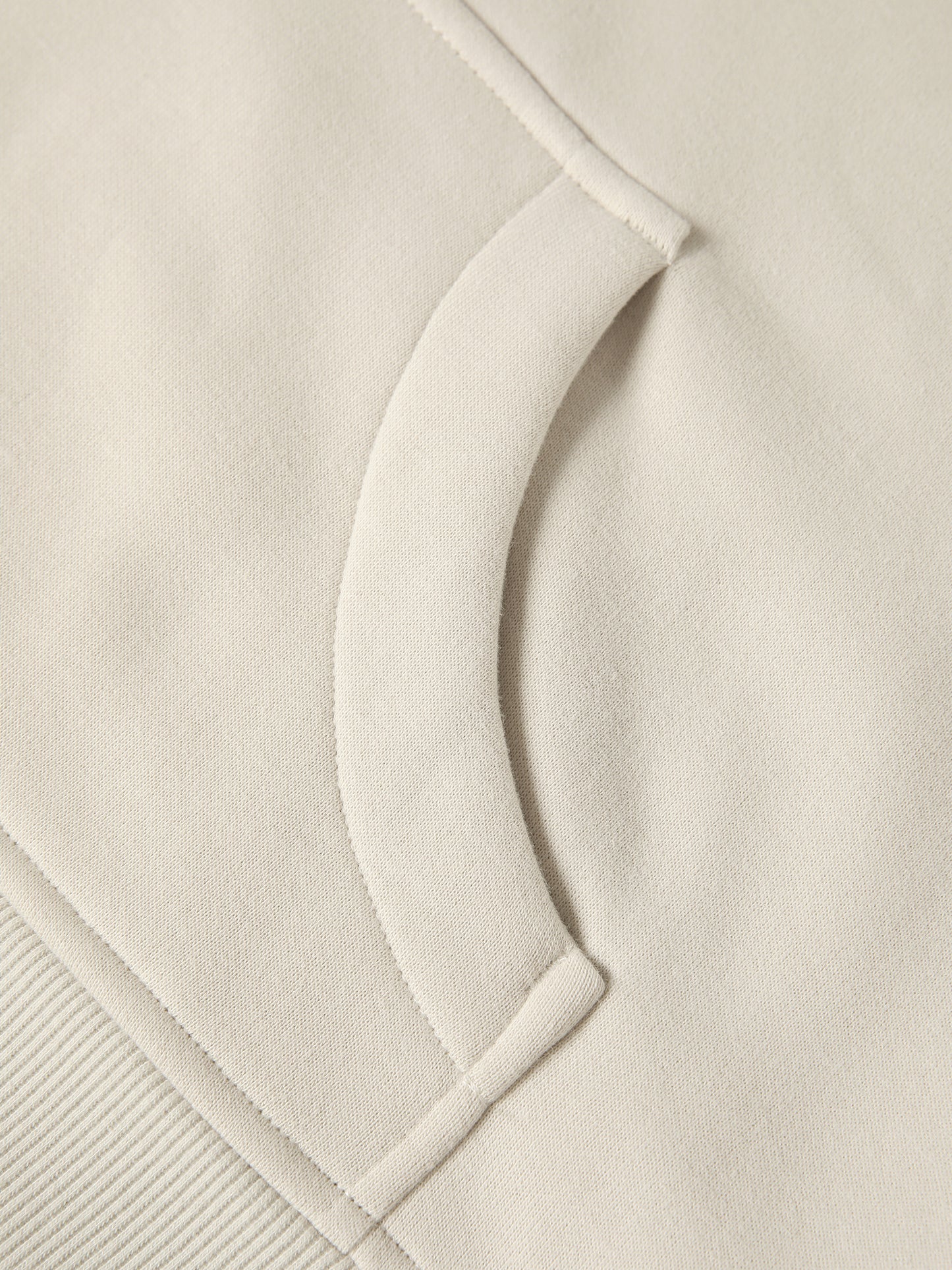 Cropped Half-Zip Sweatshirt - Gorilian