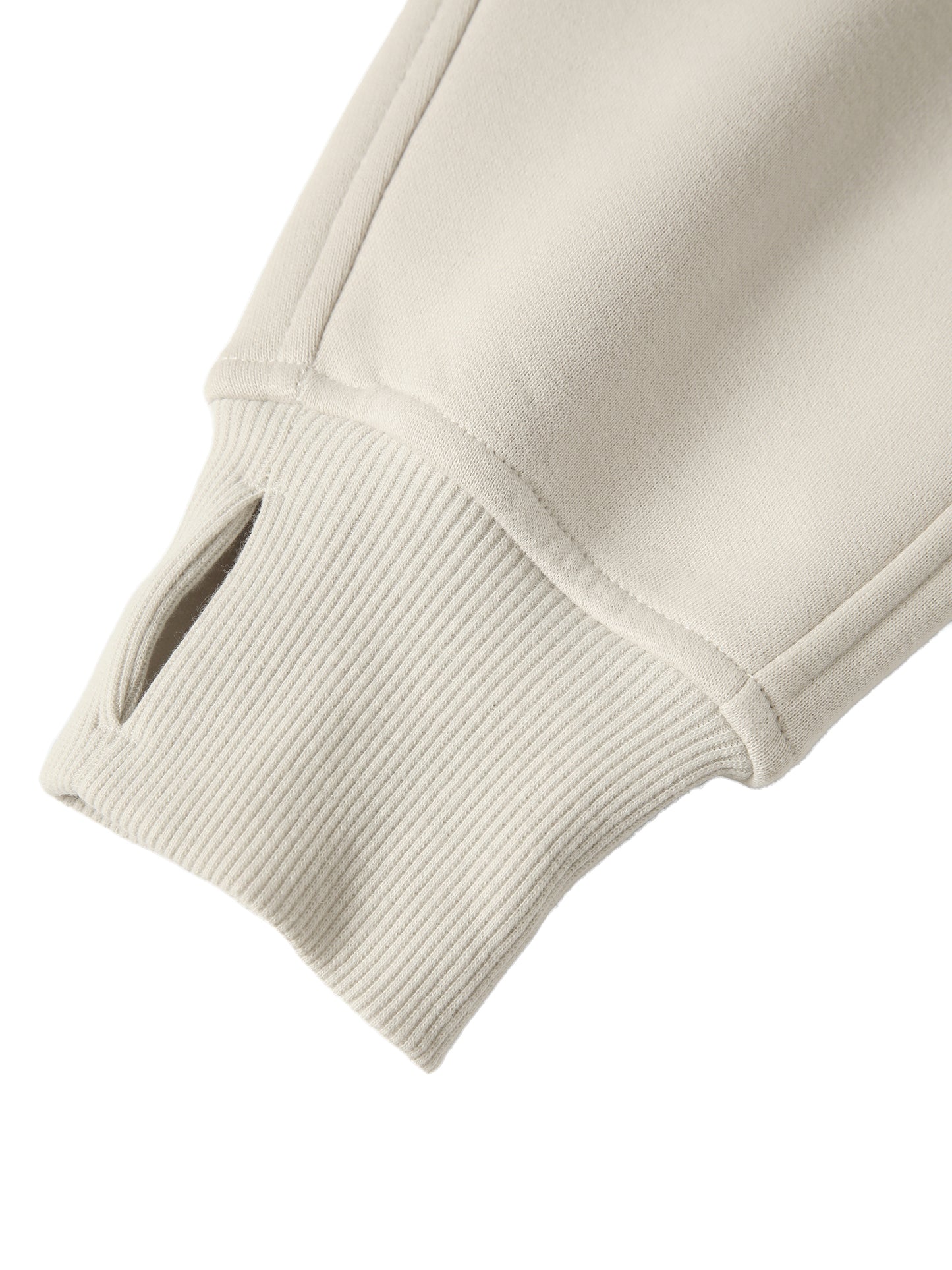 Cropped Half-Zip Sweatshirt - Gorilian