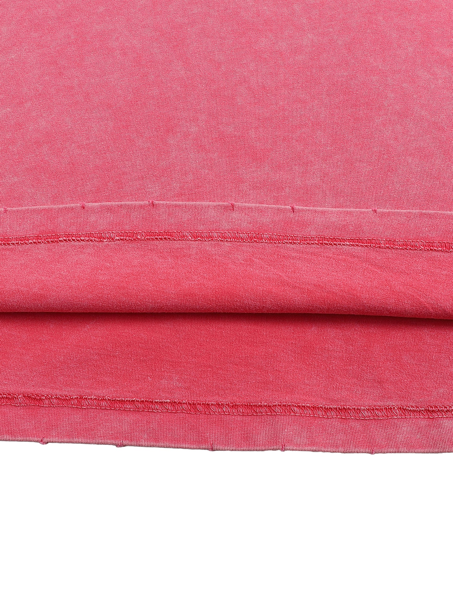 Snow Washed Frayed Edge T-Shirt - Gorilian