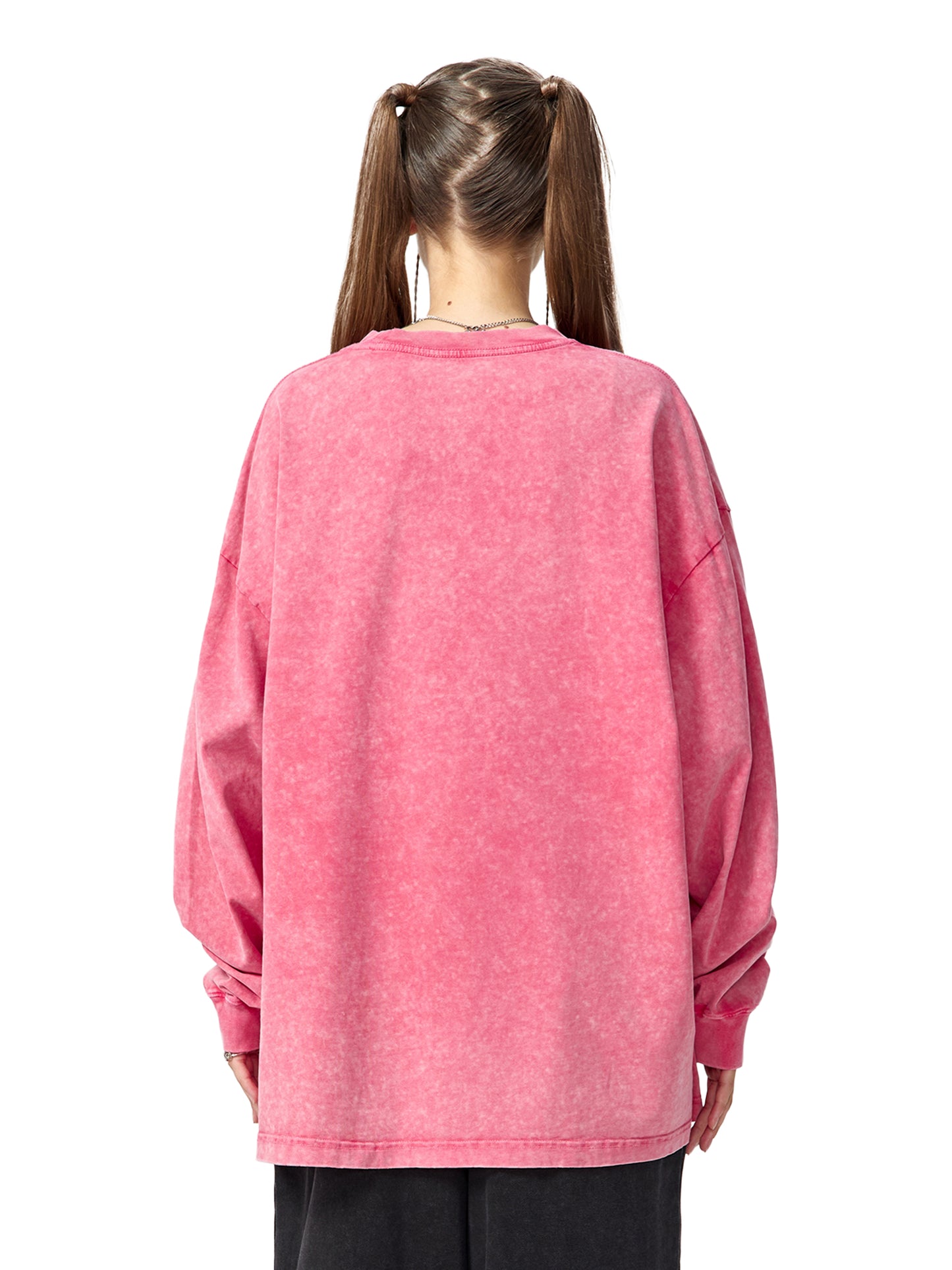 Snow Washed Frayed Edge T-Shirt - Gorilian