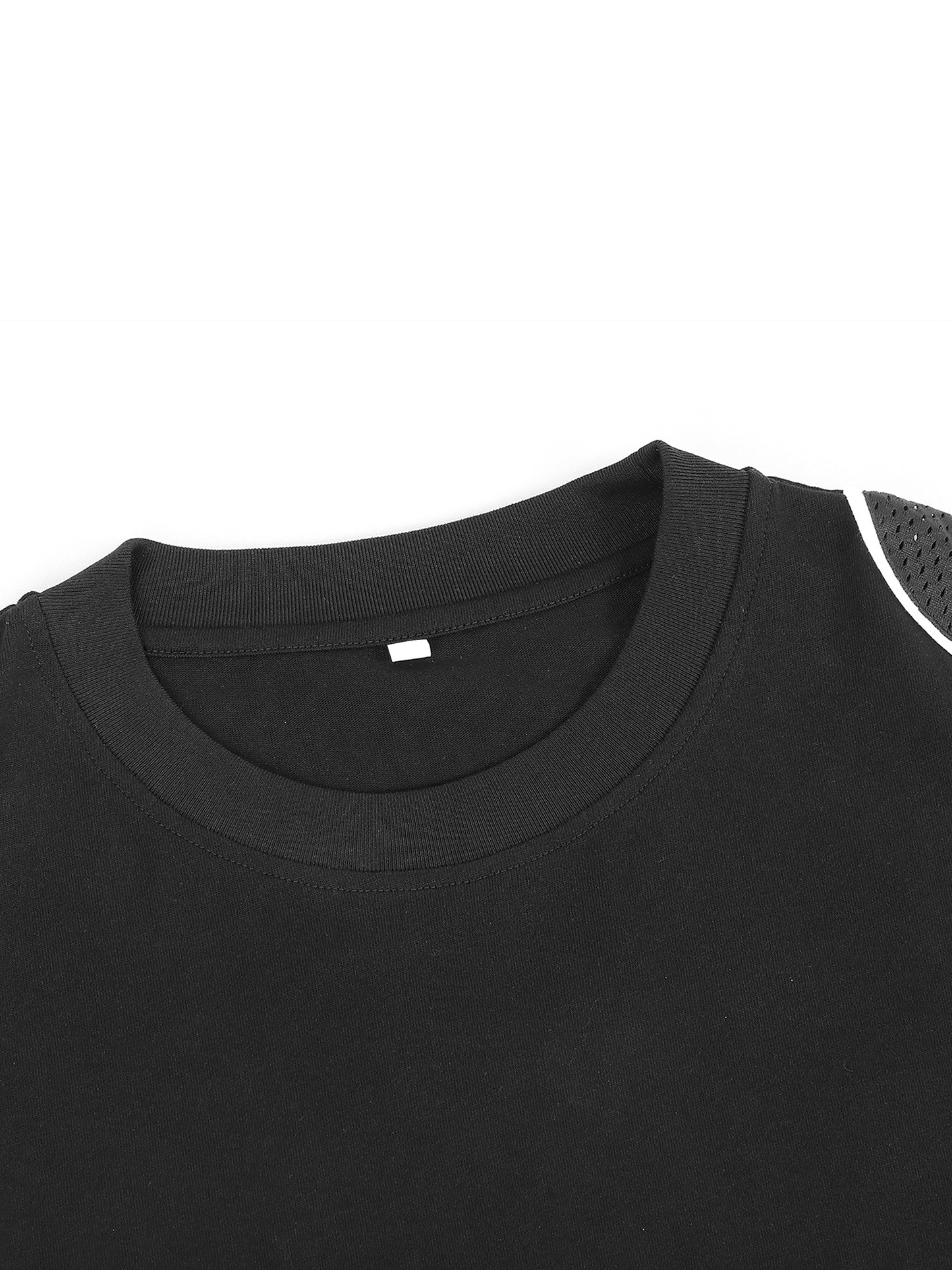 Contrast Piped Panel T-Shirt - Gorilian