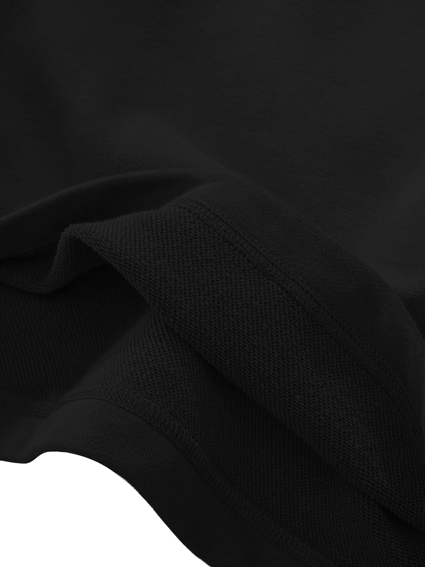 Sun Fade Raw Edge Cotton Shorts - Gorilian
