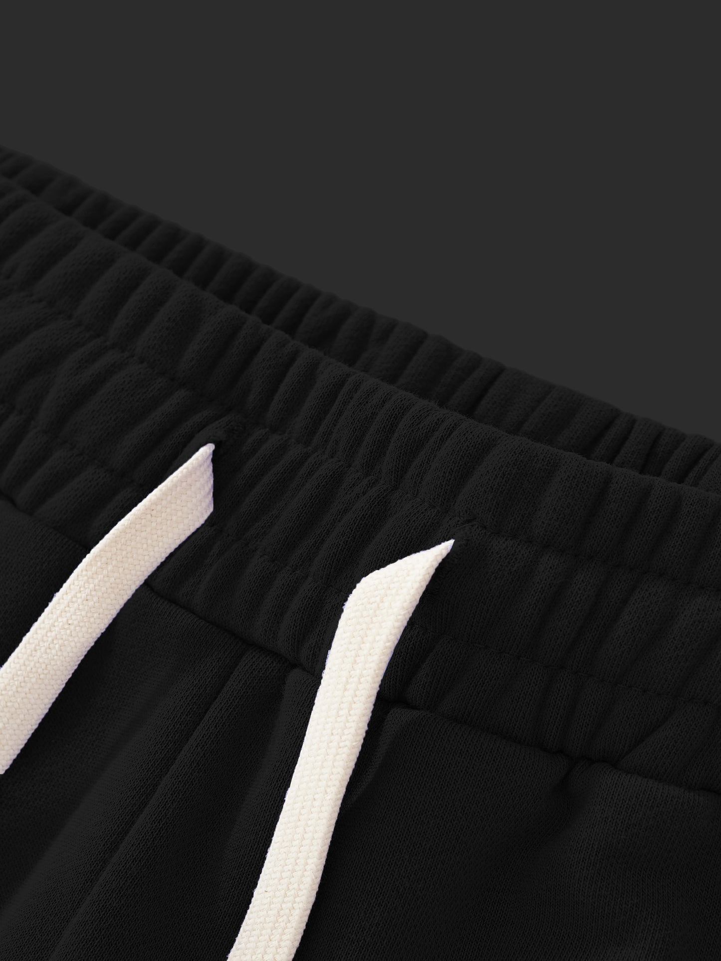Sun Fade Raw Edge Cotton Shorts - Gorilian
