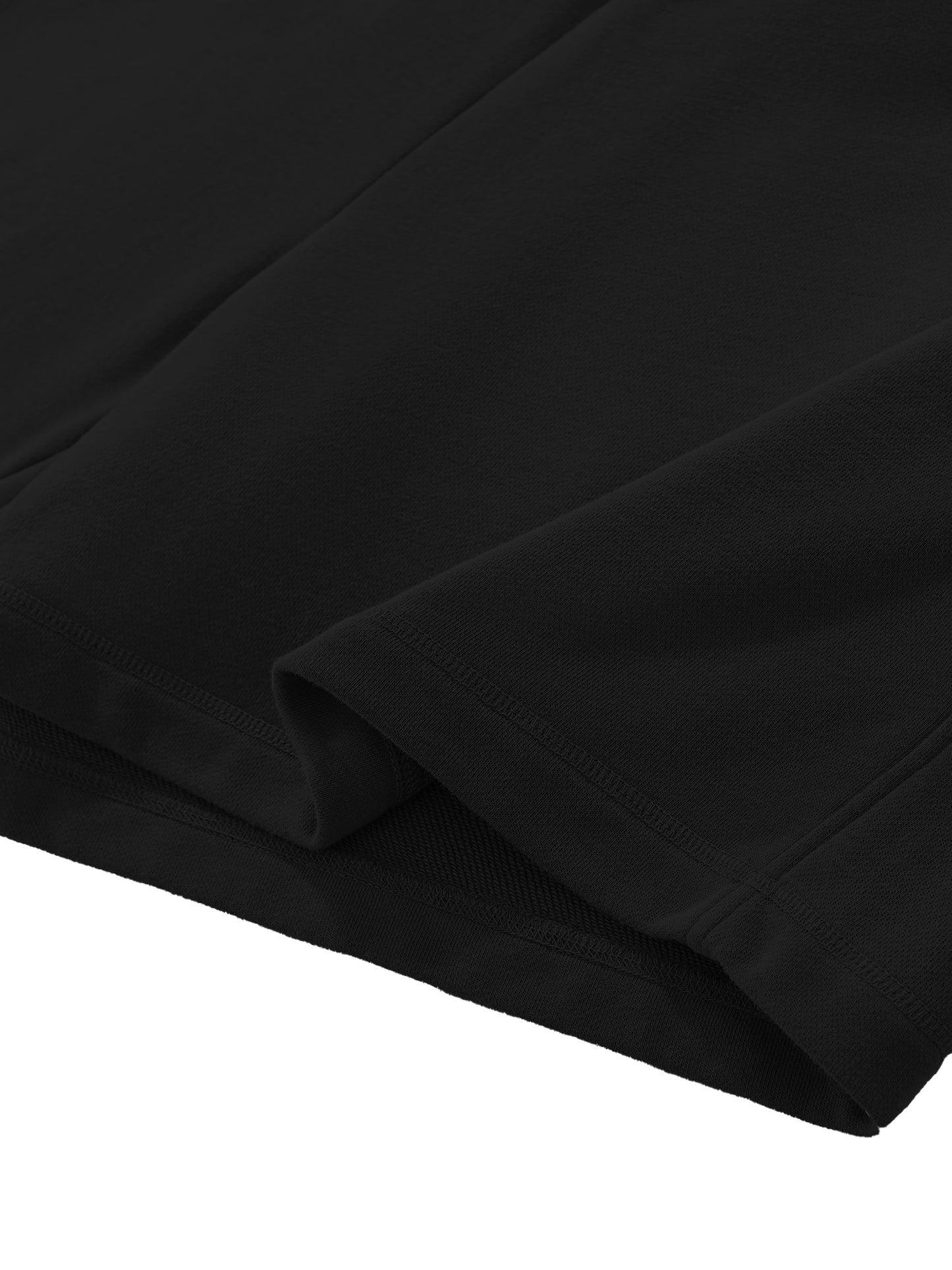 Sun Fade Raw Edge Cotton Shorts - Gorilian