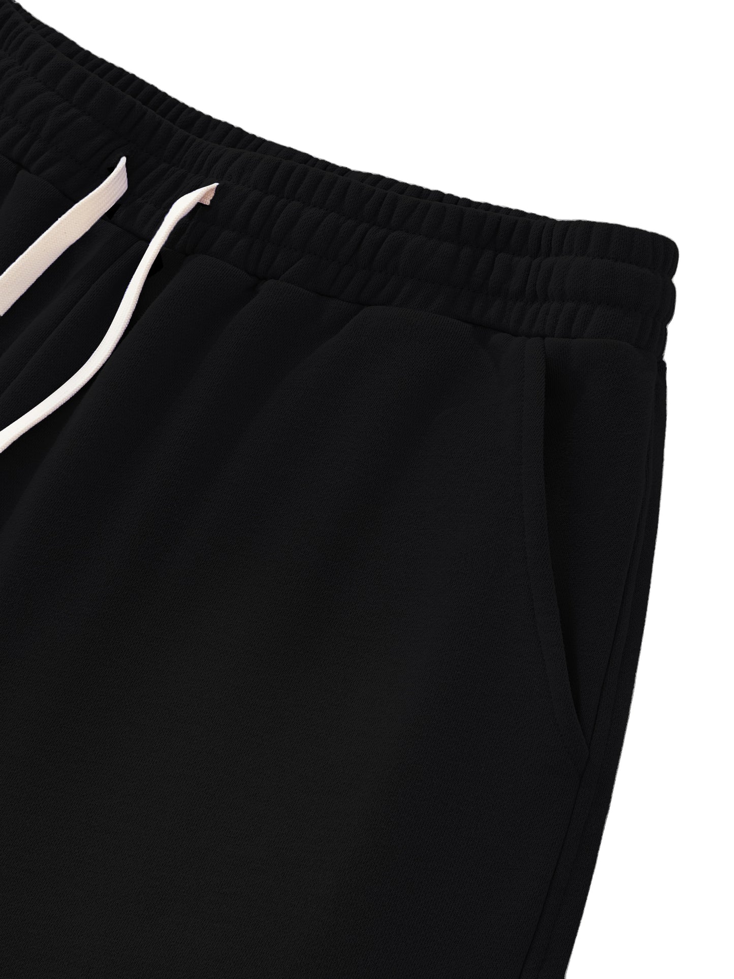 Sun Fade Raw Edge Cotton Shorts - Gorilian