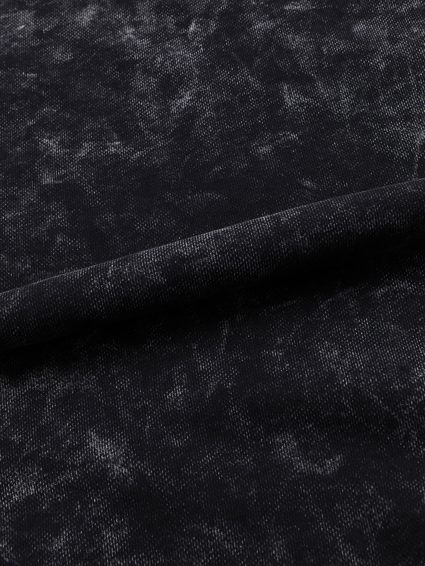 Snow Washed Hand-Frayed Sweatshirt - Gorilian