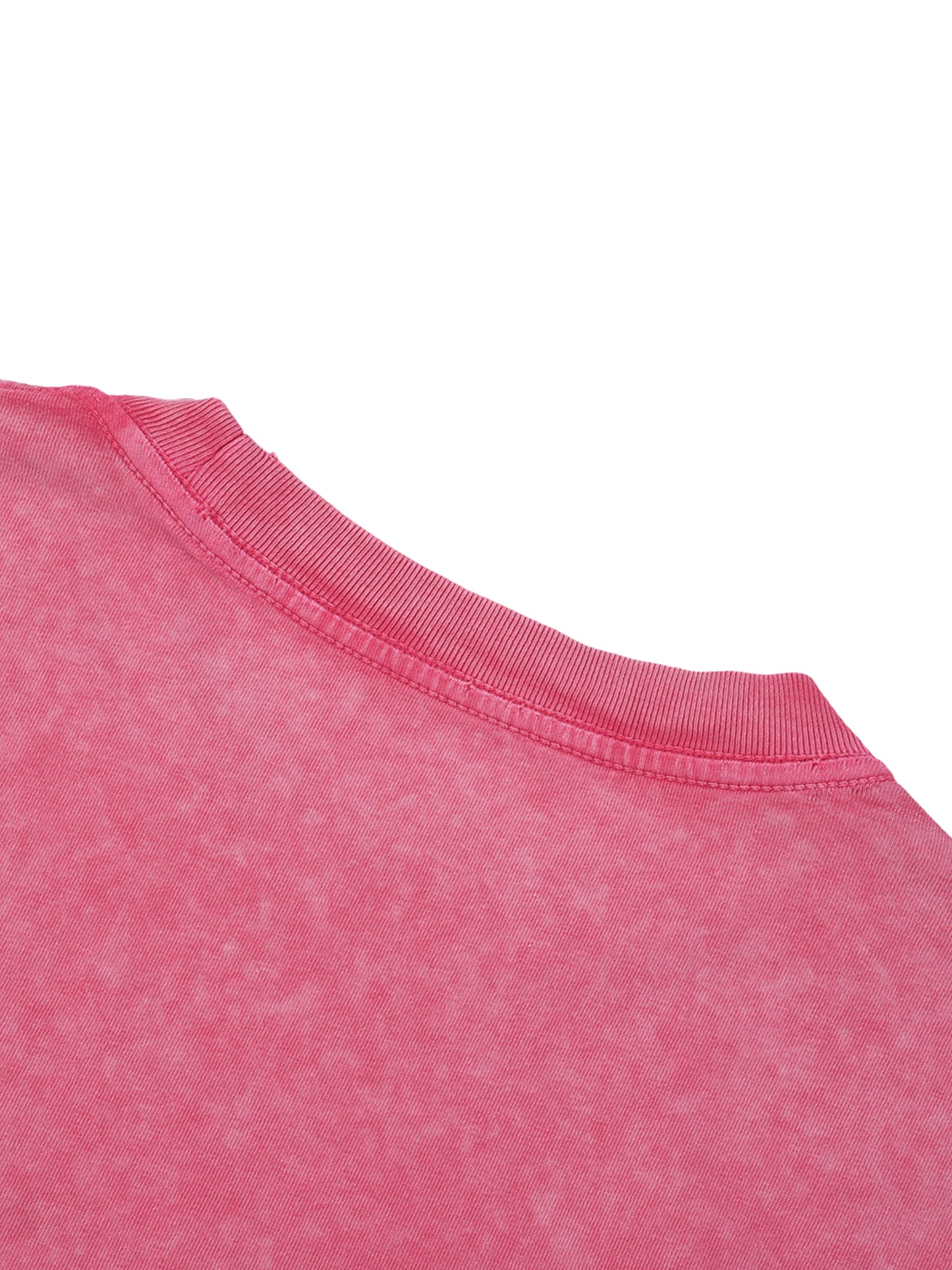 Snow Washed Frayed Edge T-Shirt - Gorilian