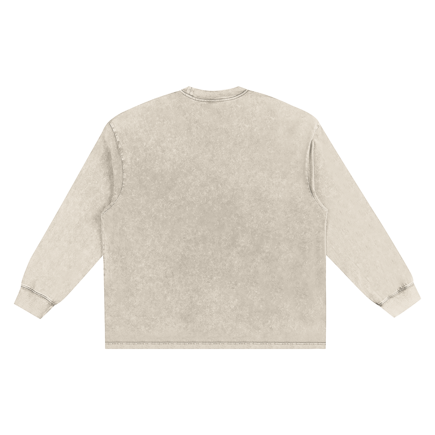 Snow Washed Frayed Edge T-Shirt - Gorilian