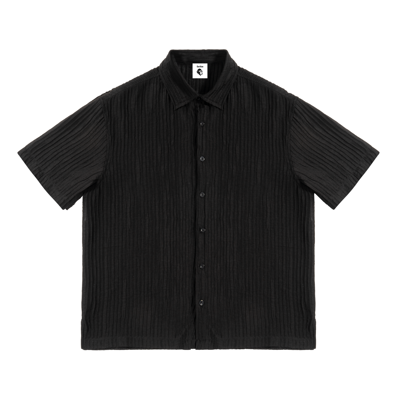 Tencel Jacquard Shirt - Gorilian