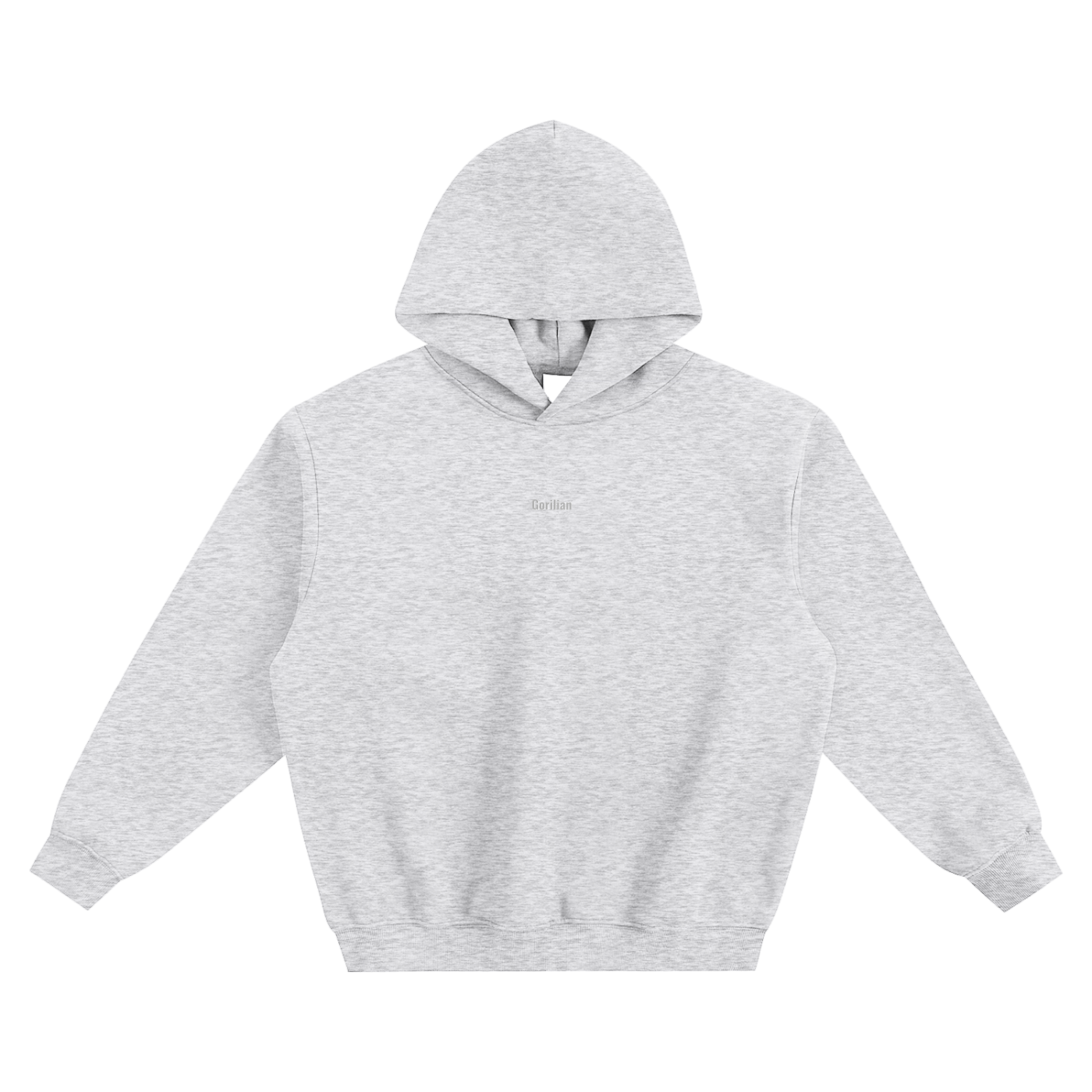 Fleeced Boxy Hoodie - Gorilian