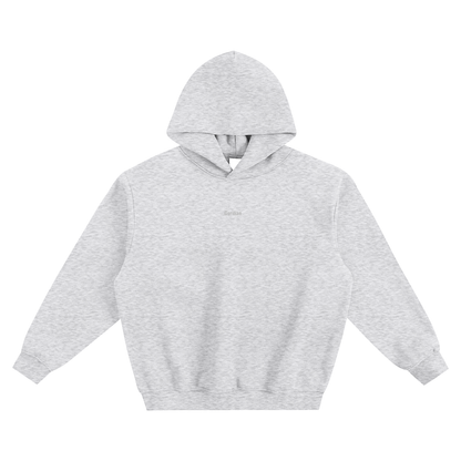 Fleeced Boxy Hoodie - Gorilian