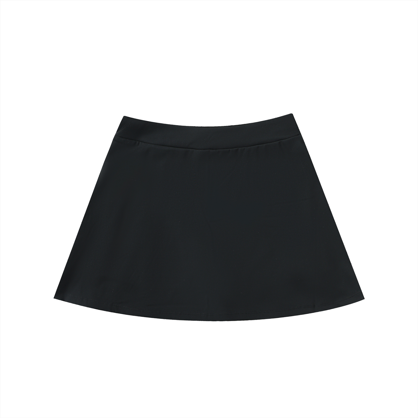 High-Waist Pocketed A-Line Skirt - Gorilian