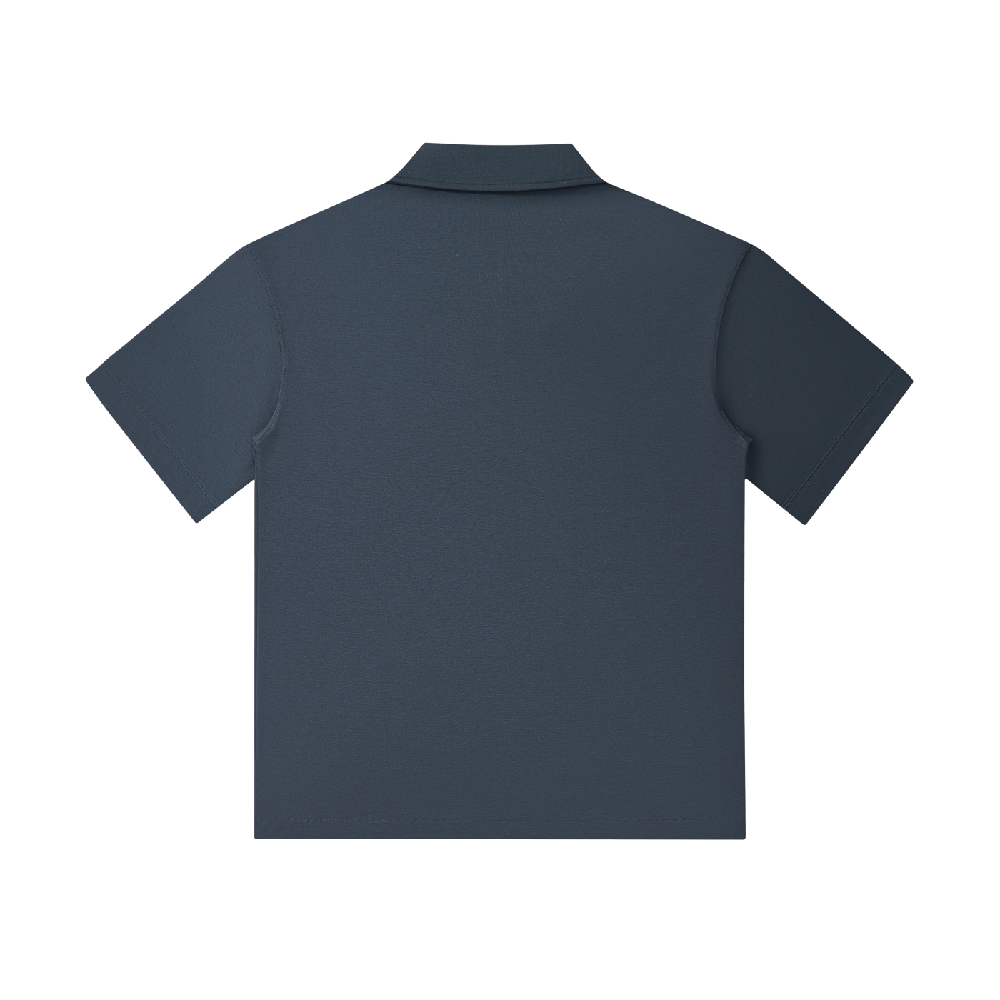 Drop Shoulder Short-Sleeve Polo - Gorilian