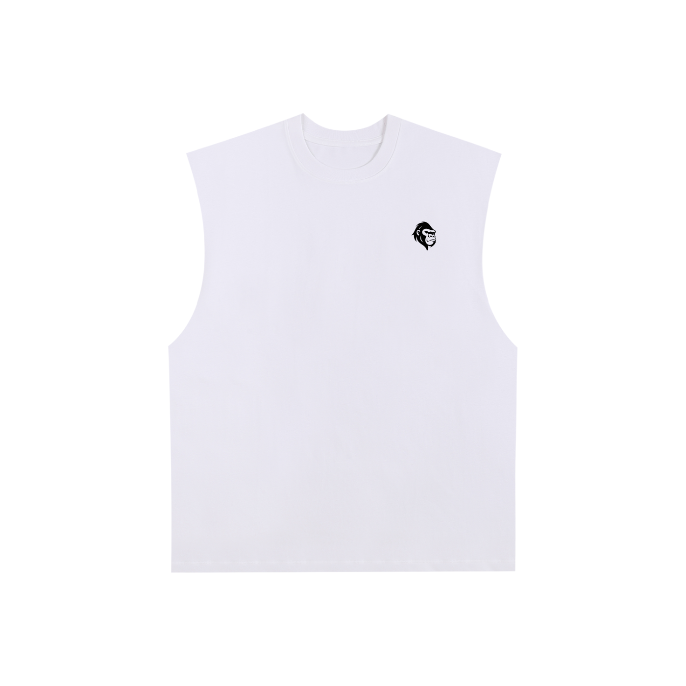 Gorilian Raw Edge Tank Top - Gorilian