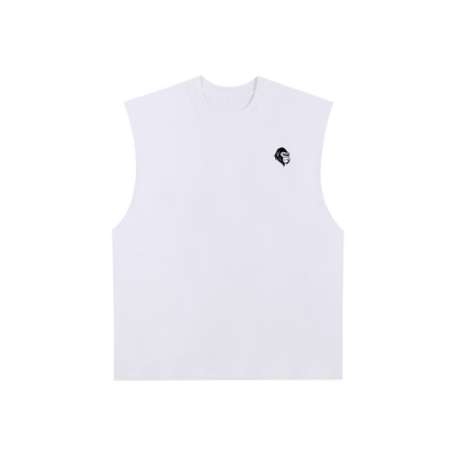Gorilian Raw Edge Tank Top - Gorilian