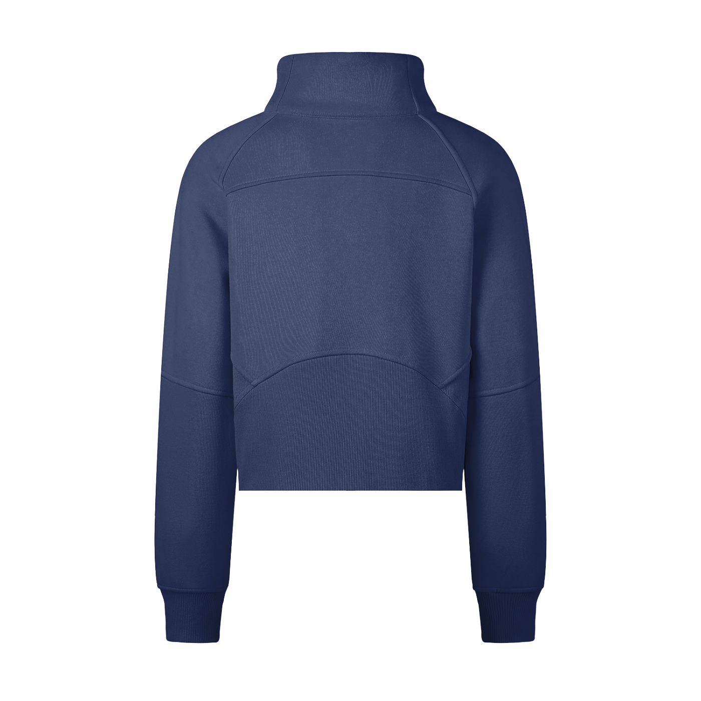 Cropped Half-Zip Sweatshirt - Gorilian