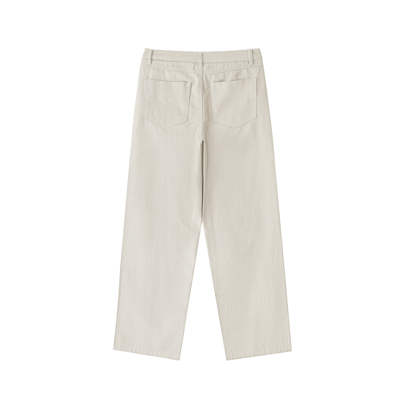 Heavyweight Cotton Straight-Leg Pants - Gorilian