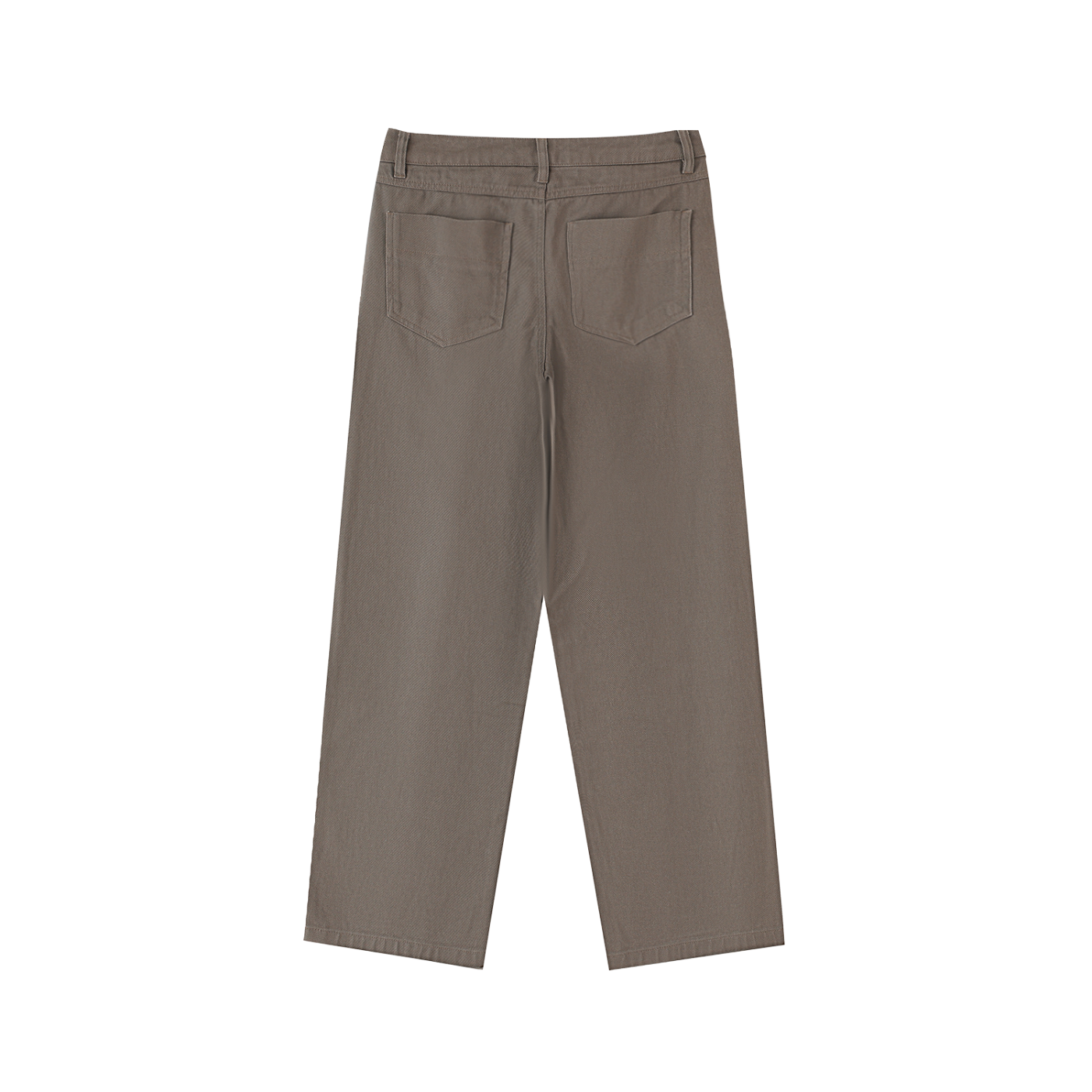 Heavyweight Cotton Straight-Leg Pants - Gorilian