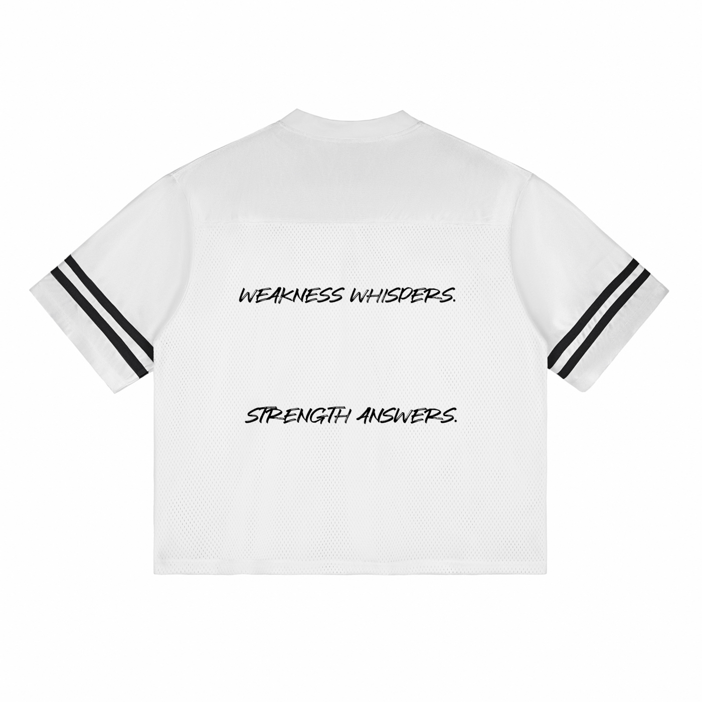 Taped Mesh T-Shirt - Gorilian