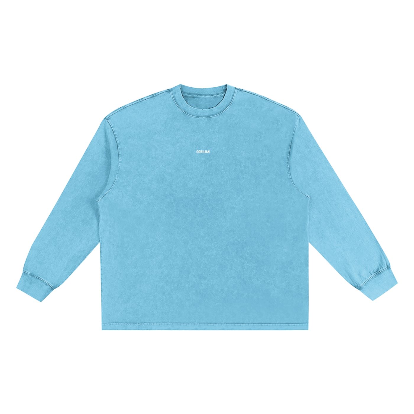 Snow Washed Frayed Edge T-Shirt - Gorilian