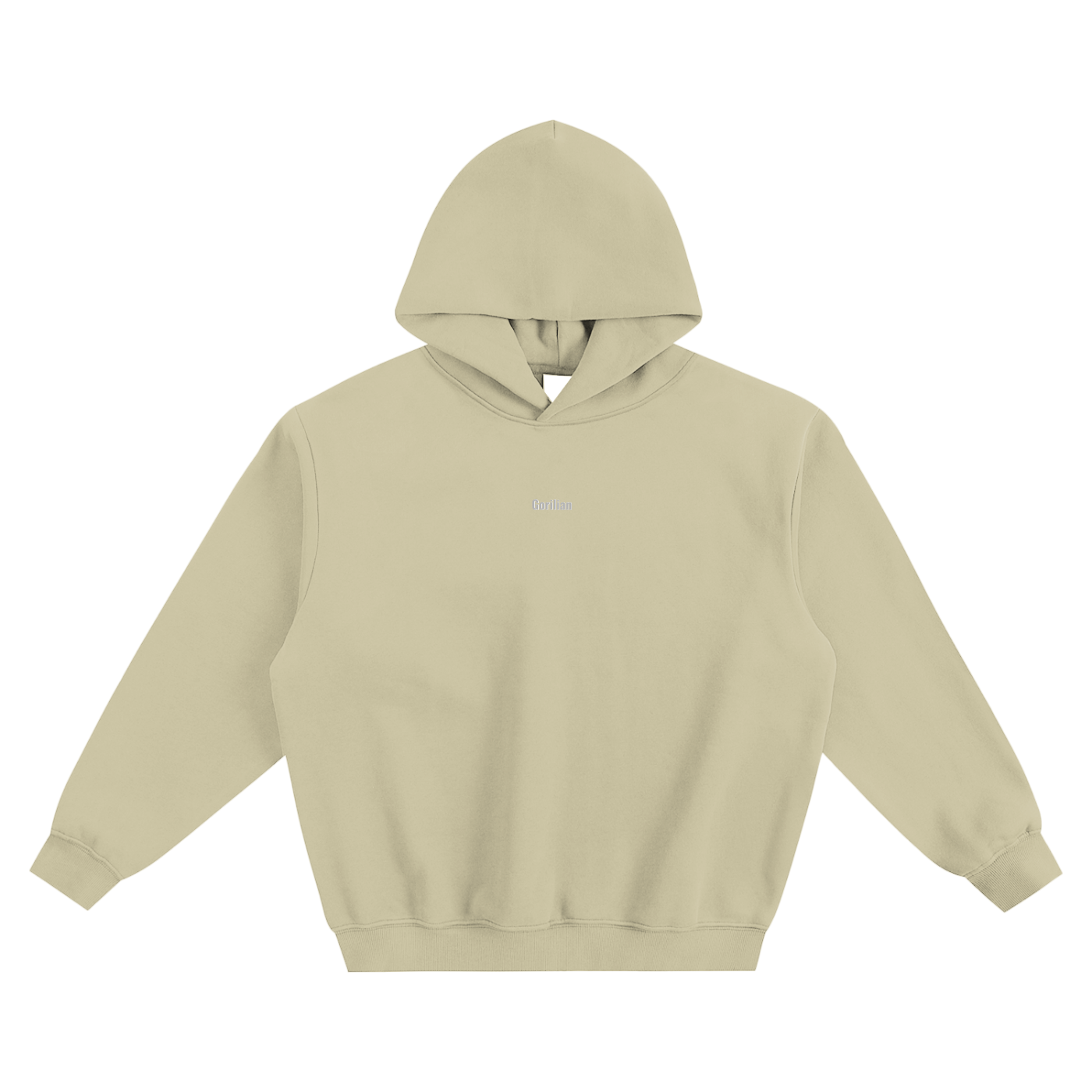 Fleeced Boxy Hoodie - Gorilian