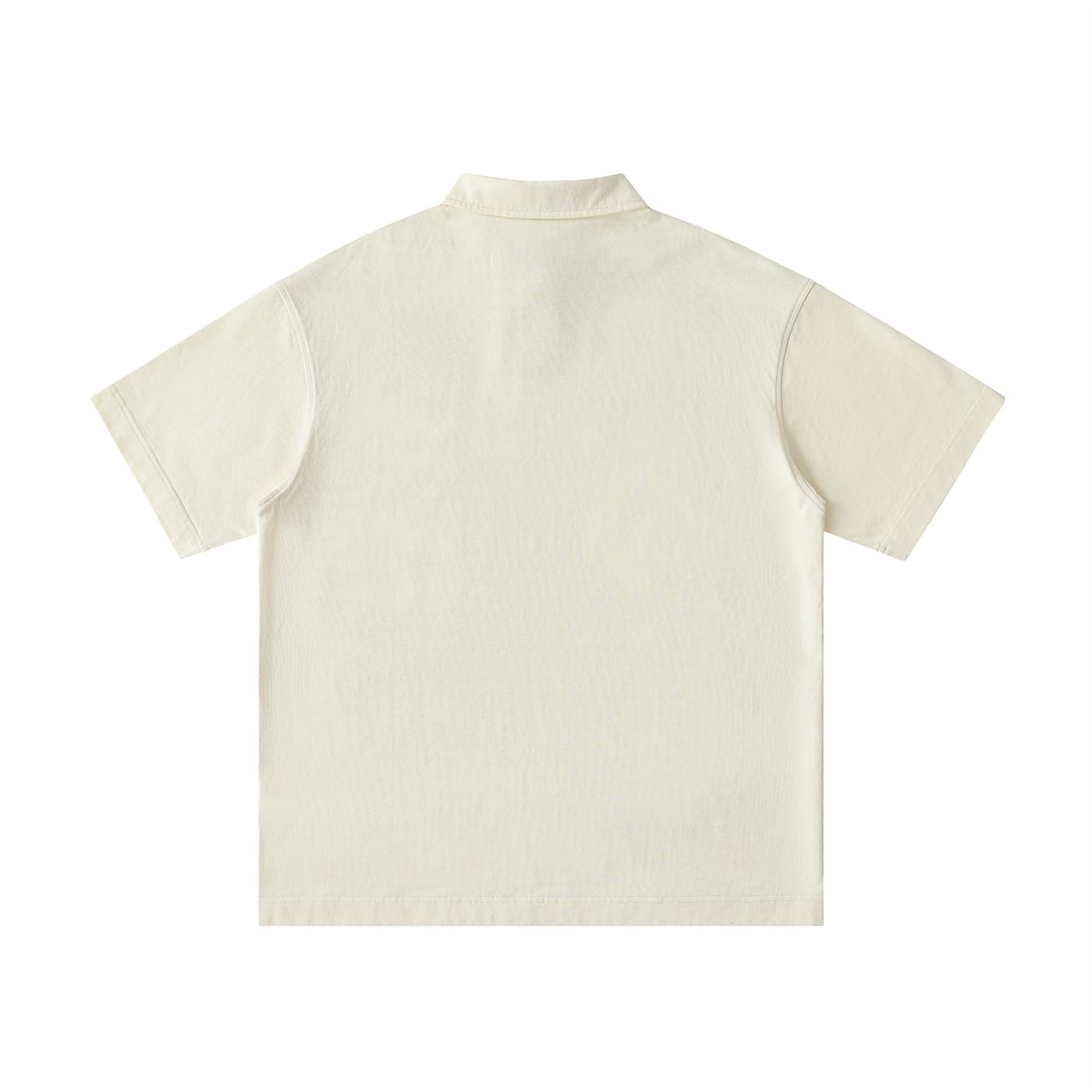 Loose Cotton Short-Sleeve Polo Shirt - Gorilian