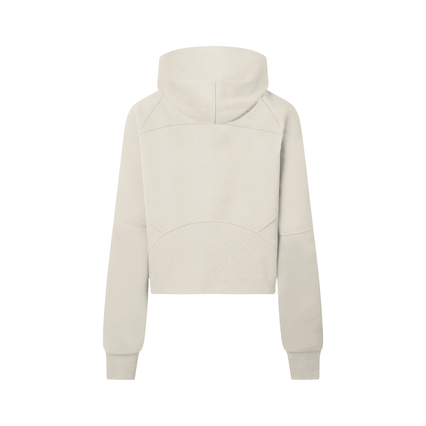 Cropped Half-Zip Hoodie - Gorilian