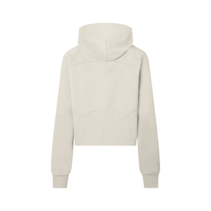 Cropped Half-Zip Hoodie - Gorilian