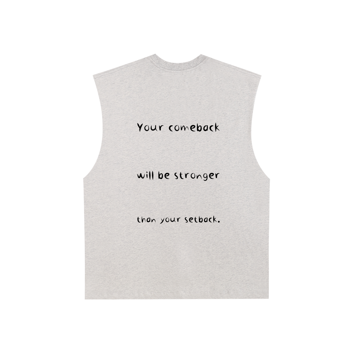 Gorilian Raw Edge Tank Top - Gorilian