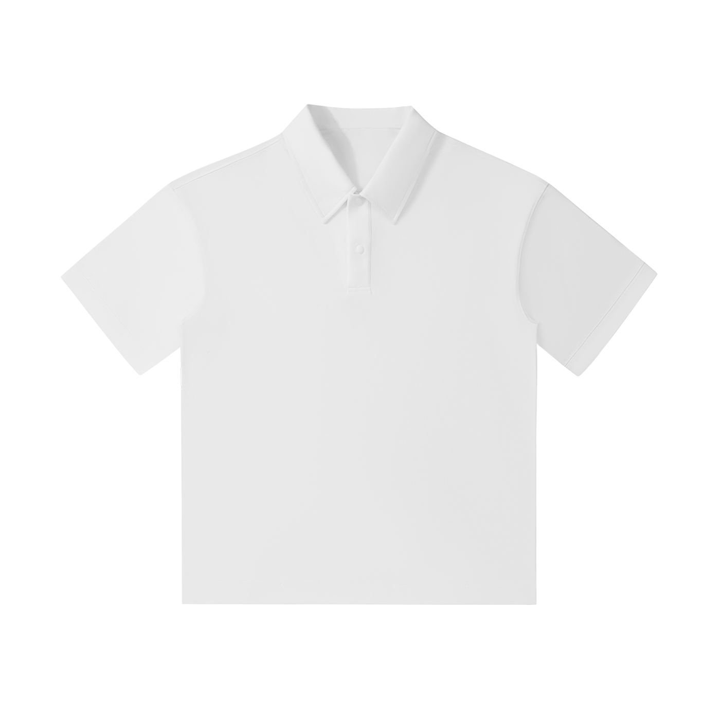 Drop Shoulder Short-Sleeve Polo - Gorilian