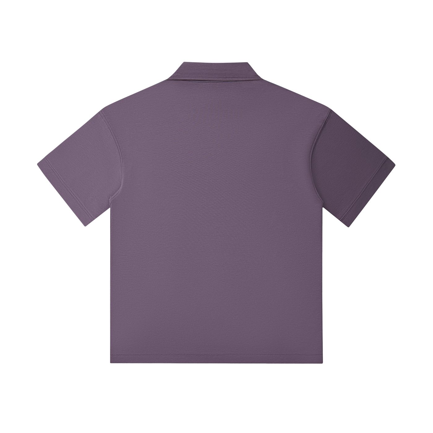 Drop Shoulder Short-Sleeve Polo - Gorilian