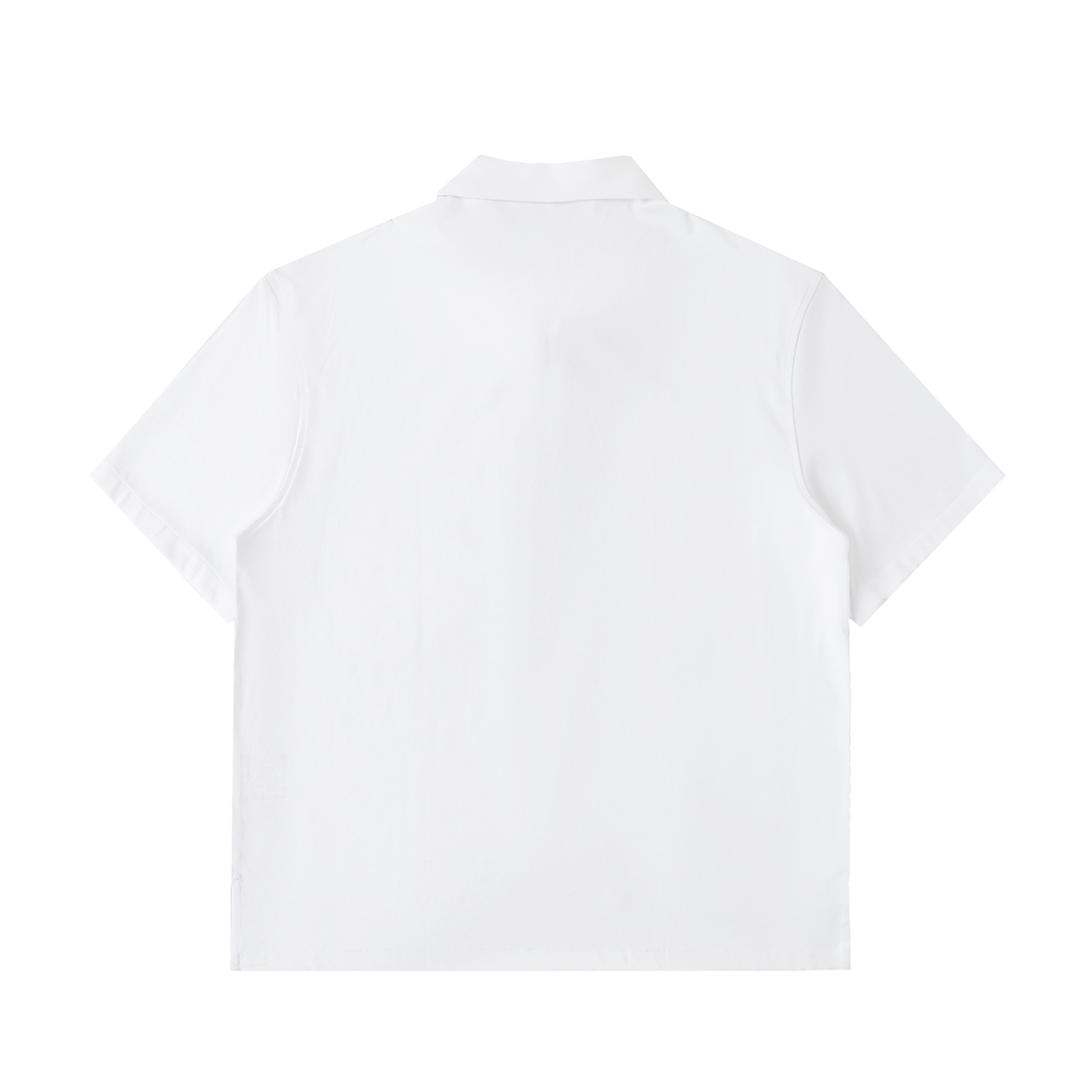 Half-Zip Cotton Polo Shirt - Gorilian