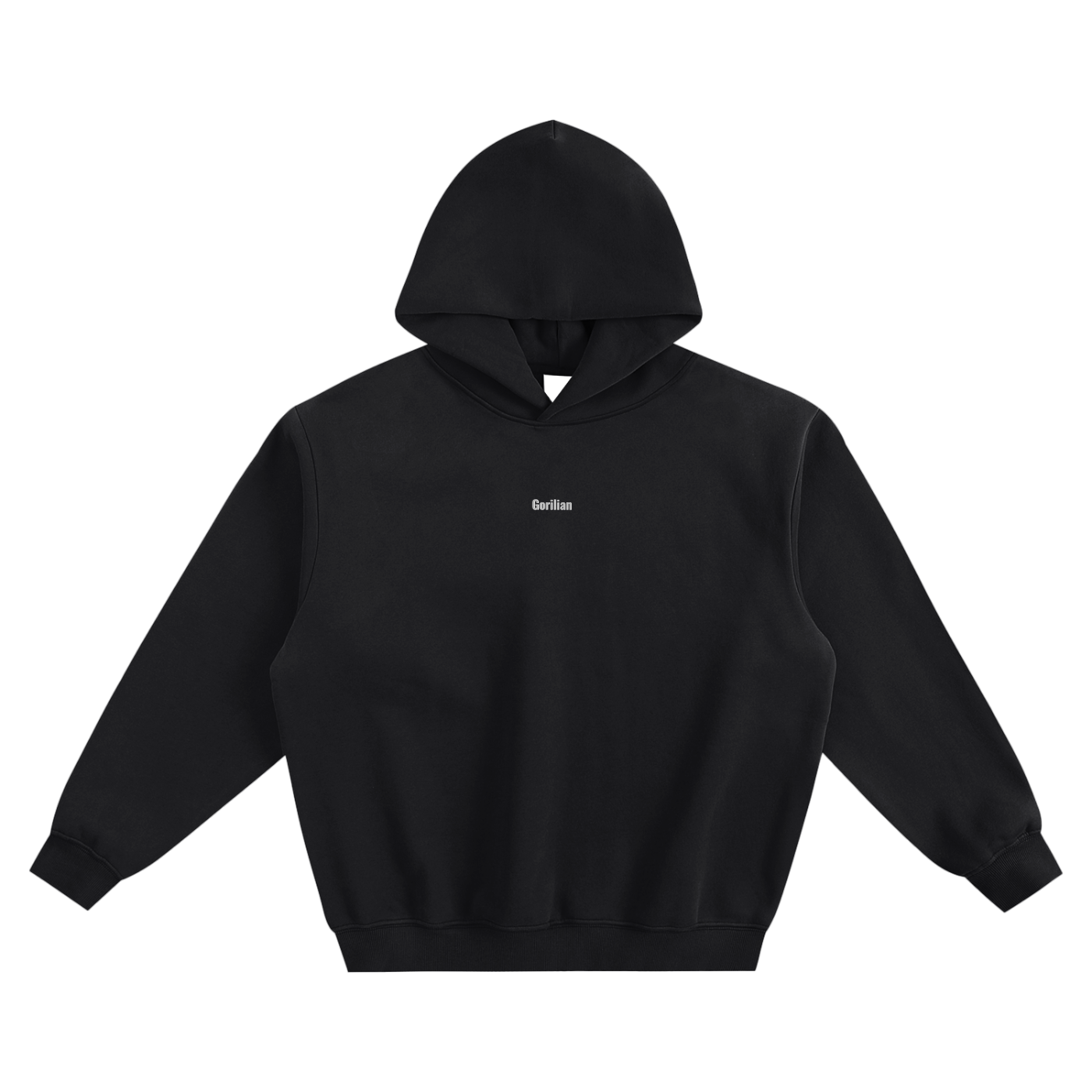 Fleeced Boxy Hoodie - Gorilian