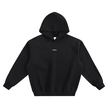 Fleeced Boxy Hoodie - Gorilian