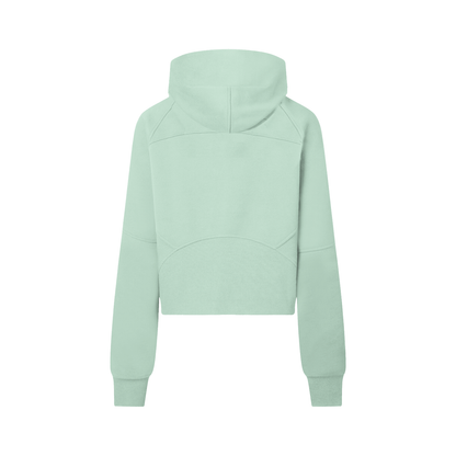 Cropped Half-Zip Hoodie - Gorilian