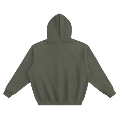 Fleeced Boxy Hoodie - Gorilian
