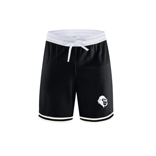 Classic Stripe Trim Basketball Shorts - Gorilian