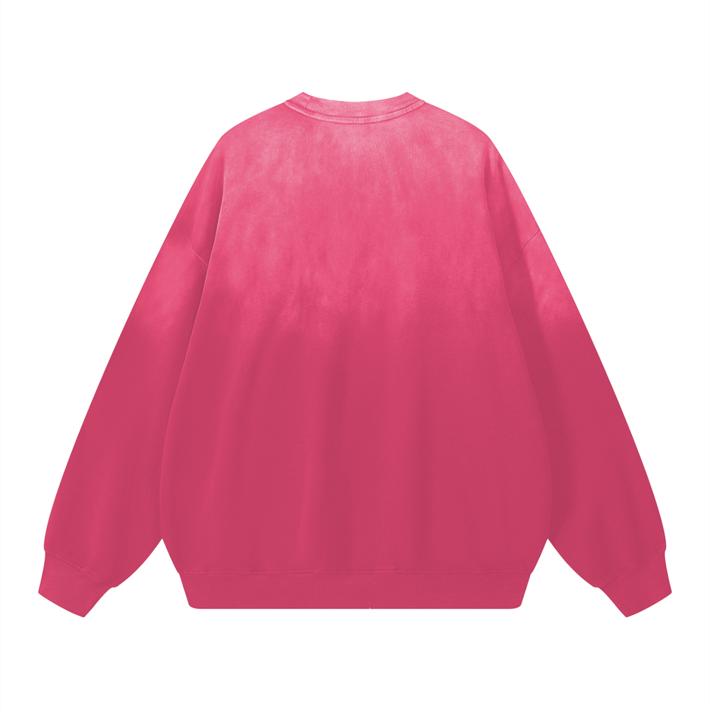 Sunfade Drop-Shoulder Cotton Sweatshirt - Gorilian
