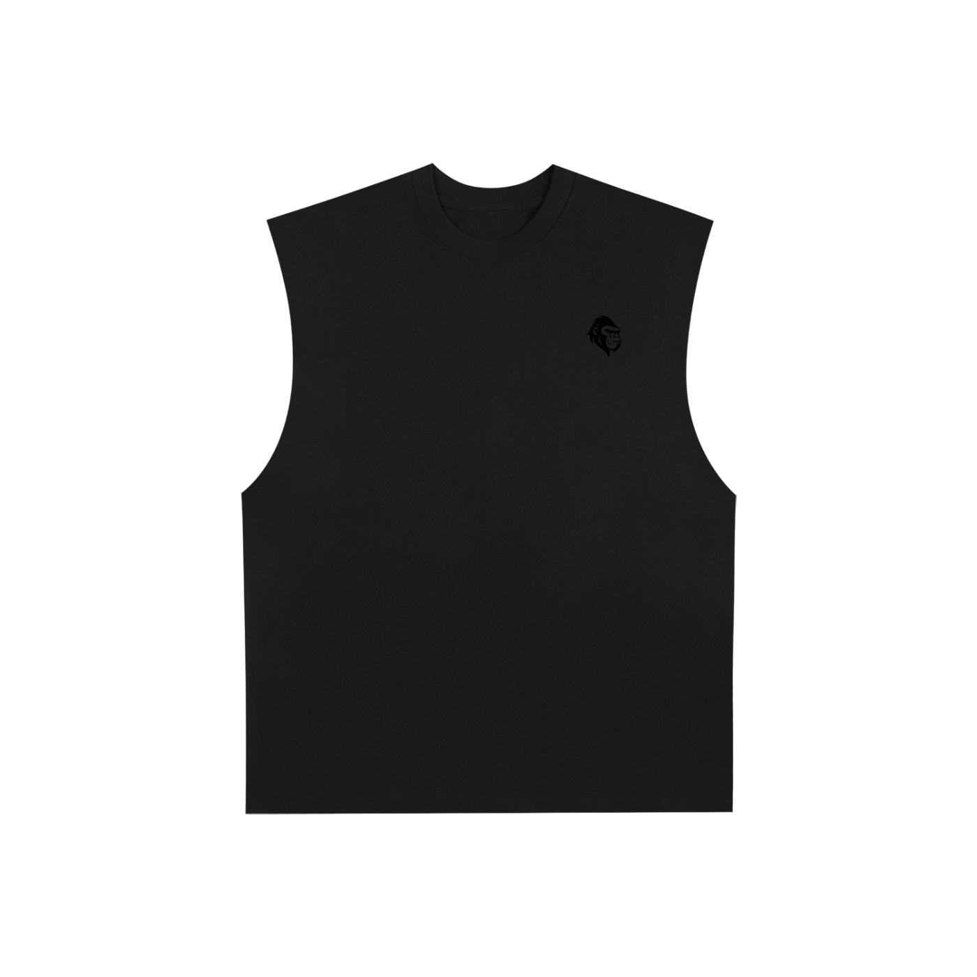 Gorilian Raw Edge Tank Top - Gorilian