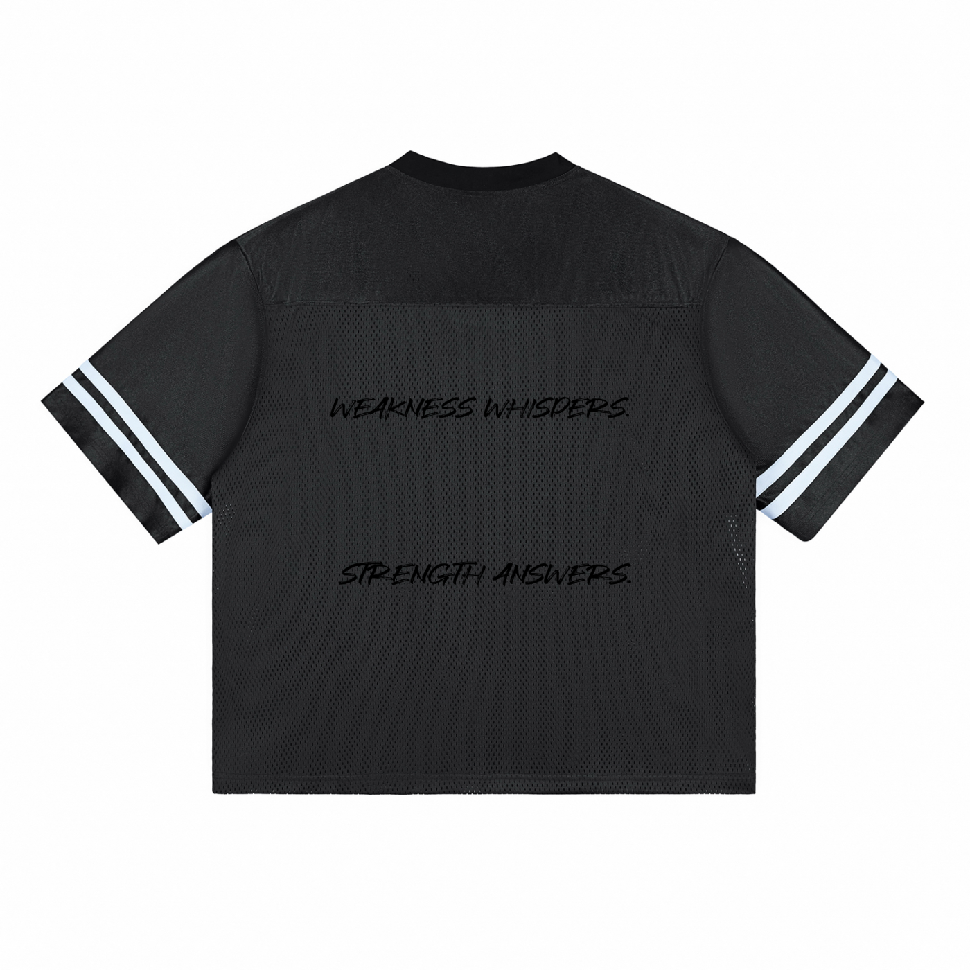 Taped Mesh T-Shirt - Gorilian