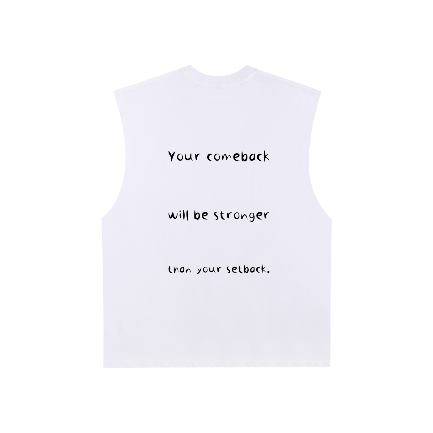 Gorilian Raw Edge Tank Top - Gorilian
