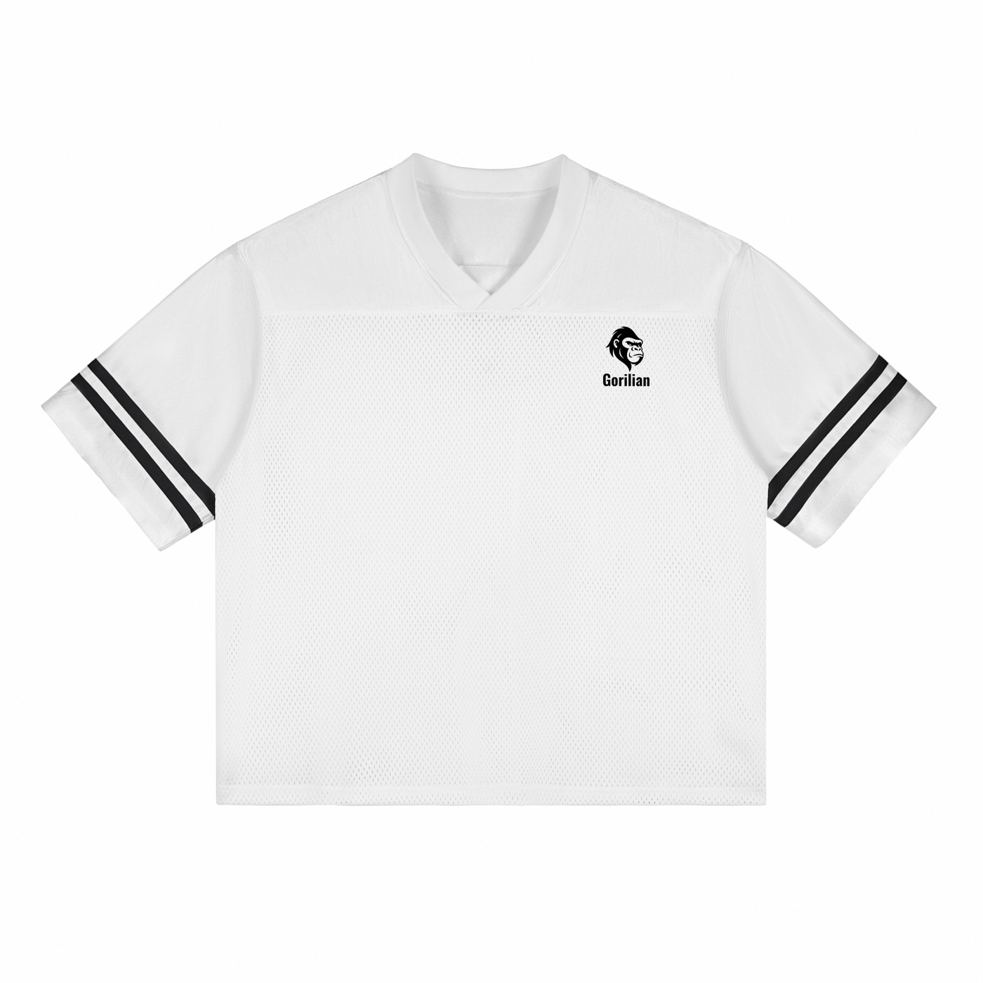 Taped Mesh T-Shirt - Gorilian