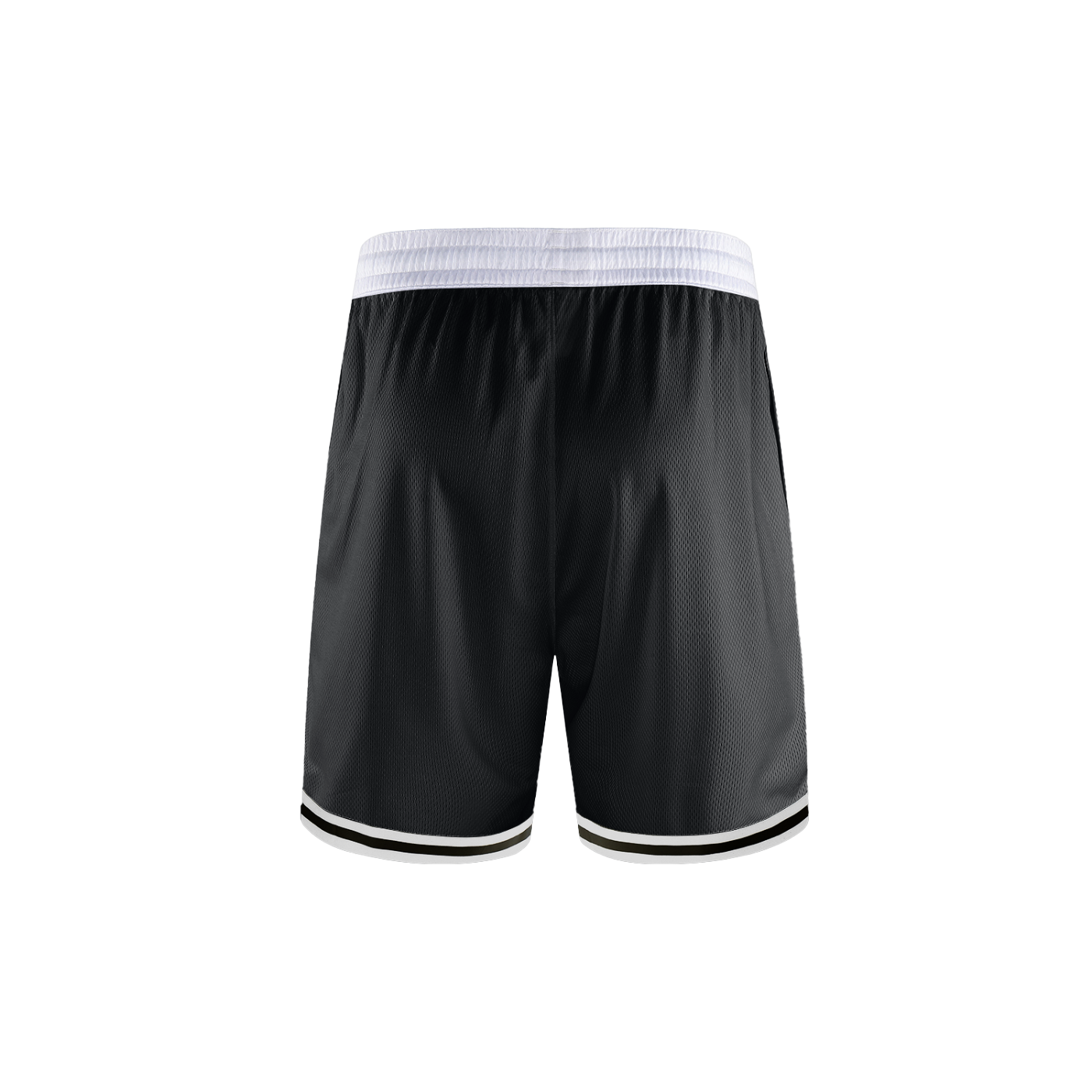 Classic Stripe Trim Basketball Shorts - Gorilian