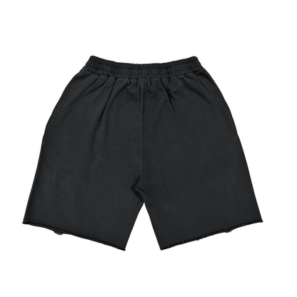 Heavyweight  Vintage Washed  Tiger Stripes Short Pants - 360 GSM - Gorilian
